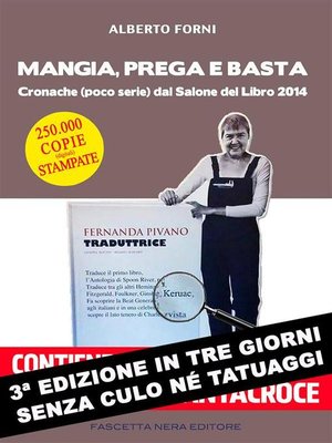 cover image of Mangia, prega e basta